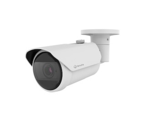 HANWHA VISION  QNO-C8083R               Wisenet Q Network Outdoor Vandal Bullet Camera, 5MP @ 30fps