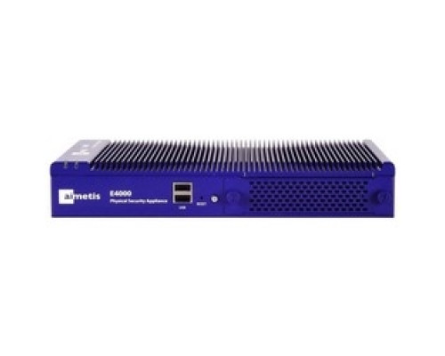 SENSTAR CORP  AIM-E4040      Physical Security Appliance, Windows 10, 4 TB, Symphony Standard Video Management Software, 12 Volt DC, 268 MM Width x 174 MM Depth x 44 MM Height, 16 Camera License