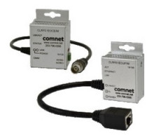COMNET COMMUNICATION NETWORKS  CLRFE1EOCE/M      Ethernet Over Coaxial Extender Remote Unit, 1-Channel, RJ45 Connector, Coaxial Cable, Remote Position, 24 Volt AC/12 Volt DC, 2.3