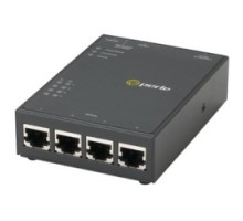PERLE SYSTEMS  04031904      IOLAN STG4 Terminal Server: 4 x RJ45, RS232 interface, 10/100/1000 Ethernet, advanced data encryption, AC power adapter