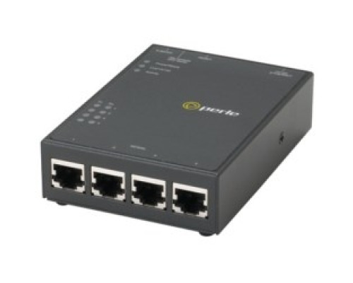 PERLE SYSTEMS  04031904      IOLAN STG4 Terminal Server: 4 x RJ45, RS232 interface, 10/100/1000 Ethernet, advanced data encryption, AC power adapter