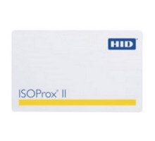 HID GLOBAL CORPORATION  1386LGGSN-PACK50      Credentials, Cards, ISOPROX II, PROG, F-GLOSS, B-GLOSS, SEQ #, NO SLOT, PACKED 50 PER BOX