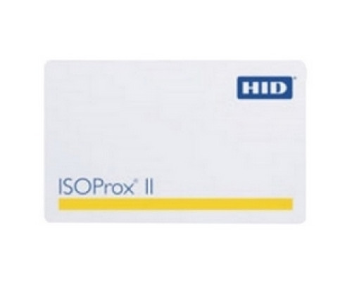 HID GLOBAL CORPORATION  1386LGGSN-PACK50      Credentials, Cards, ISOPROX II, PROG, F-GLOSS, B-GLOSS, SEQ #, NO SLOT, PACKED 50 PER BOX