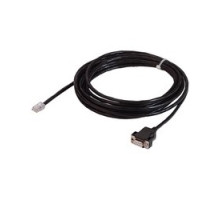 HIRSCHMANN  943301001      Terminal cable for configuring managed rails, MICE and MACH switches via the RS232 interface of the switch in connection with terminal software
