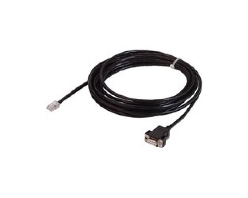 HIRSCHMANN  943301001      Terminal cable for configuring managed rails, MICE and MACH switches via the RS232 interface of the switch in connection with terminal software