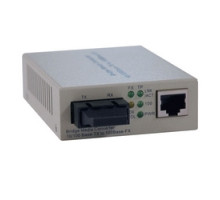 TRIPP LITE  N784-001-SC      Fiber Optic - 10/100BaseT to 100BaseFX-SC Multimode Media Converter, 2km, 1310nm