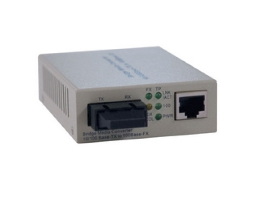 TRIPP LITE  N784-001-SC      Fiber Optic - 10/100BaseT to 100BaseFX-SC Multimode Media Converter, 2km, 1310nm