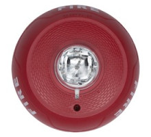 BOSCH SECURITY SYSTEMS  SS-SCRL               Ceiling Strobe, 2-wire, Red