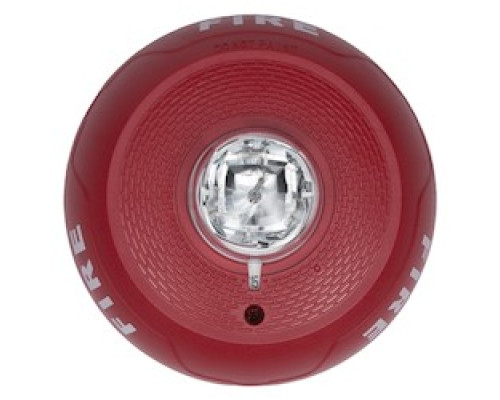 BOSCH SECURITY SYSTEMS  SS-SCRL               Ceiling Strobe, 2-wire, Red