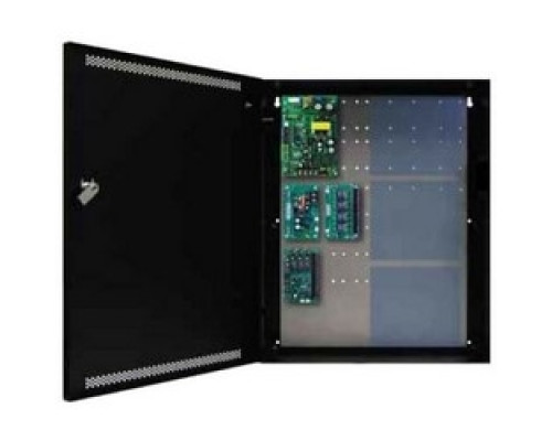 LIFESAFETY POWER  FPO75-B100C4D8E2V      Integrated Power System, 12 Volt/2 Ampere and 24 Volt/2 Ampere, 75 Watt, 4-Lock and 8 Auxiliary Output, 20