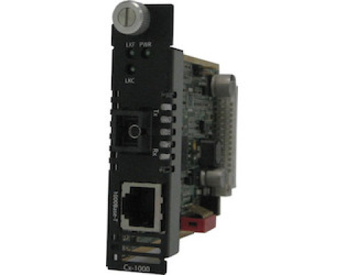 PERLE SYSTEMS  05051780      C-1000-S2ST160 Media Converter
