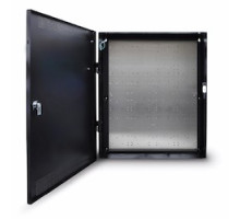LIFESAFETY POWER  E4M-BOXED      LSP E4M-Boxed E Series Enclosure with Mercury-compatible Backplate