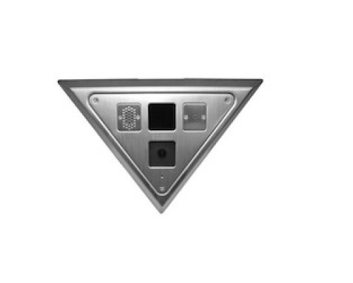 VICON  V-CELL-HD-A      1080P HD Cornermount cell camera 850nm IR LED 2.6mm lens 24VAC/12VDC/PoE ONVIF