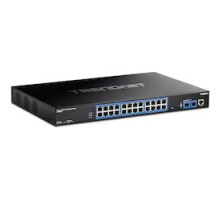 TRENDNET  TI-RG262I      26-Port Industrial Gigabit L2 Managed Rackmount Switch