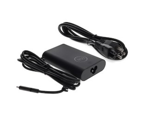 PROLABS LA65NM170-C   Dell LA65NM170 Compatible USB 3.1 C Male to NEMA 5-15P Male 65W 20V at 3.25A Black USB-C Laptop Power Adapter and Cable