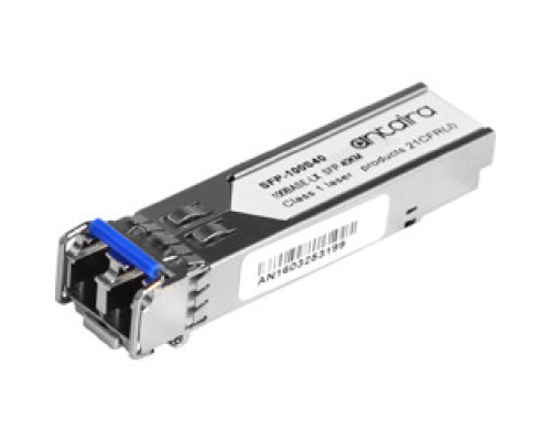 ANTAIRA TECHNOLOGIES LLC  SFP-100S40-H      HP Compatible 155Mpbs Fast Ethernet SFP Transceiver, Single-mode 40KM / LC / 1310nm, 0C-70C