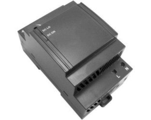 COMNET COMMUNICATION NETWORKS  PS24-1A-DIN      Switch Mode Power Supply, DIN-Rail Mount, 100 to 240 Volt AC, 800 Milliampere, 47 to 63 Hertz Input, 24 Volt DC, 1.3 Ampere, 30 Watt Output, 3.6