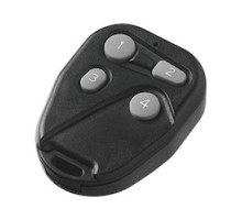 KANTECH SYSTEMS P84WLS-TAG   ioProx transmitter, 4-button w/ integrated ioProx tag, compatible with P700WLS Minimum Qty 10, Increment Qty 10