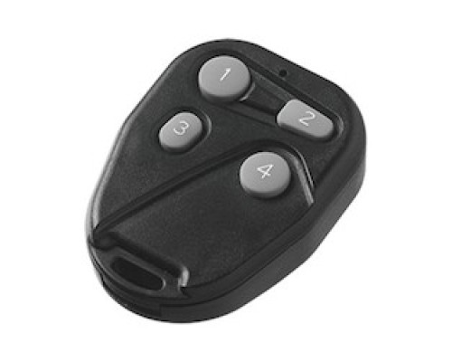 KANTECH SYSTEMS P84WLS-TAG   ioProx transmitter, 4-button w/ integrated ioProx tag, compatible with P700WLS Minimum Qty 10, Increment Qty 10