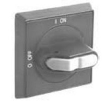 ABB  OHBS2AJ      Black Defeatable Selector Handle for use with 6 mm Selector Handle Shaft