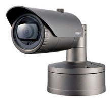 HANWHA VISION  XNO-6010R               IR outdoor vandal bullet 2mp 60fps, 2.4mm fixed lens, H.265 H.264, IP67, IK10