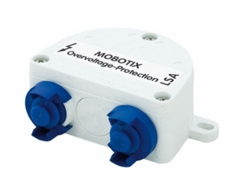 MOBOTIX  MX-OVERVOLTAGE-PROTECTION-BOX-LSA  4047438018470              Network Connector with Surge Protection, LSA Version