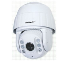 NORTHERN VIDEO  TVIPTZ30XIR      Outdoor IR Camera, HD-TVI, PTZ Dome, 1080p Full HD Resolution, 30X Optical Zoom, 2MP CMOS Sensor, 24 Volt AC, 30 Watt, 395’ IR Range, 8.66