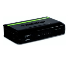 TRENDNET  TEG-S5G      5-port Gigabit GREENnet Switch