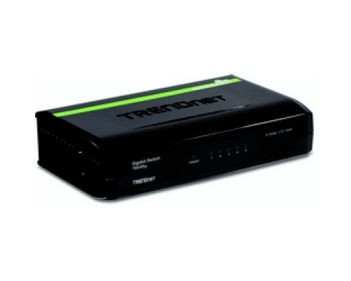 TRENDNET  TEG-S5G      5-port Gigabit GREENnet Switch