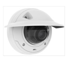 AXIS COMMUNICATIONS  01063-001  P3375-LVE              Network Camera, Fixed Dome, Digital PTZ, Day/Night, Outdoor, H.264/MPEG4/MJPEG, 1920 x 1080 Resolution, F1.4 Vari-focal/P-Iris/Remote Focus 3 to 10 MM Lens, 512 MB RAM, PoE
