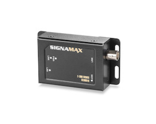 SIGNAMAX  FO-EC30010      E-300 Ethernet and PoE over Coax - Local