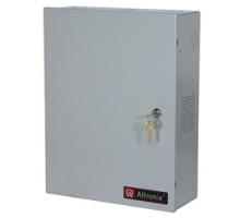 ALTRONIX  AL1024ULM      Access Power Distribution Module w/ Power Supply/Charger, 5 PTC Class 2 Outputs, 24VDC @ 10A, FAI, 115VAC, BC400 Enclosure