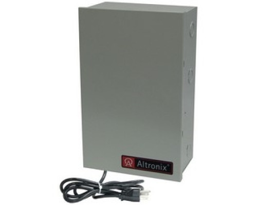ALTRONIX  ALTV244175ULCB3      CCTV Power Supply, 4 PTC Class 2 Outputs, 24/28VAC @ 7A, 115VAC, BC200 Enclosure, includes 3-wire line cord