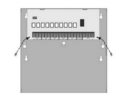 SILENT KNIGHT - HONEYWELL FIRE  SK2190      Zone Expander Cabinet