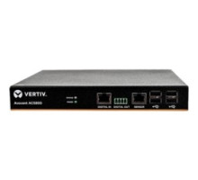 VERTIV  ACS802EAC-400      Vertiv Avocent ACS 800 2-Port Serial Console Server with External AC/DC Power Supply, Compact Chassis
