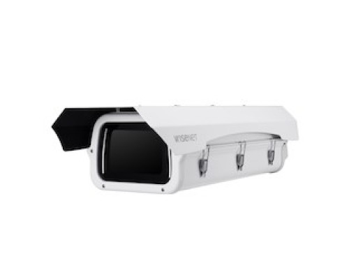 HANWHA VISION  SHB-9000H      TNB-9000 Box Camera Housing, Body/sun Shield : Aluminum, Front and Rear Cap : ABS