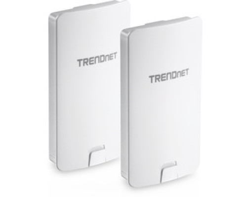 TRENDNET  TEW-840APBO2K      14 dBi WiFi AC867 Outdoor PoE Preconfigured Point-toPoint Bridge Kit