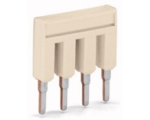 WAGO CORPORATION  2001-402      Push-in Type Jumper Bar; Insulated; 2-way; Nominal Current 18 A