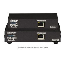 BLACK BOX NETWORK SERVICES  ACU4001A      Micro KVM Extender - VGA, USB, Single-Access, CATx