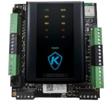 KANTECH SYSTEMS KT-2-M   KT-2, two-door IP controller with metal cabinet Power supply and battery not included