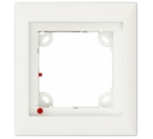 MOBOTIX  MX-OPT-FRAME-1-EXT-BL      Single Frame, Black