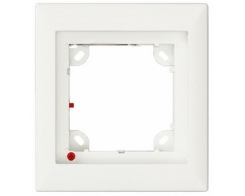 MOBOTIX  MX-OPT-FRAME-1-EXT-BL      Single Frame, Black