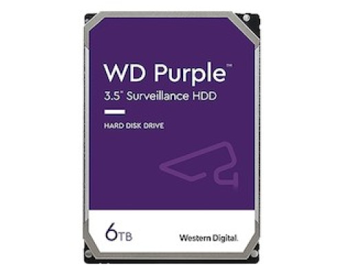 LIBERTY SECURITY  WD64PURZ               Liberty WD Purple 6TB HDD SATA 6 GB/S 256MB Cache Indiv. Boxed