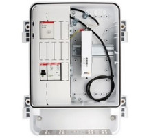 AXIS COMMUNICATIONS  5505-371      Network Camera Media Converter Cabinet, Surveillance, 120/230 Volt AC, 12 Volt DC, 20 Watt, 11.1