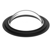 AXIS COMMUNICATIONS  01621-001  P91 CLEAR DOME A 2P              STD CLEAR DOME W/ ANTI-SCRATCH, HARD COATING, RUBBER GASKETS, FOR P9106-V CAM 2/PK