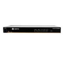 VERTIV ACS8016SAC-400   Vertiv Avocent ACS 8000 16-port Serial Console Server, Single AC Power - 1 GB - DDR3 SDRAM - Twisted Pair, Optical Fiber - 2xNetwork RJ-45 - 8xUSB - 16xSerial Port - 10/100/1000Base-T, 1000Base-X - Gigabit Ethernet - R