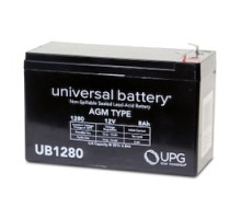 UNIVERSAL BATTERY D5743   D5743 12V 8AH SLA BATTERY UB1280