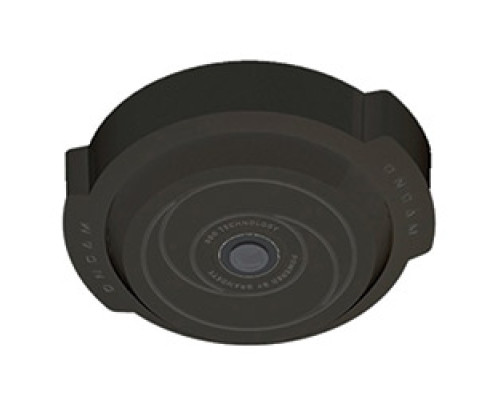 PELCO  EVO-05NJD      Evolution 360 Degree Indoor Surface Mount 5 MP IP Camera, Black