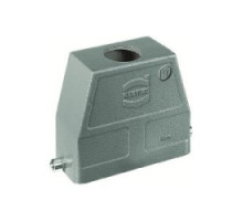 HARTING  19300240448      Han B Hoods: Han B Hood Top Entry HC 2 Reels M40