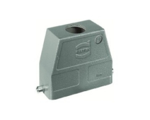 HARTING  19300240448      Han B Hoods: Han B Hood Top Entry HC 2 Reels M40